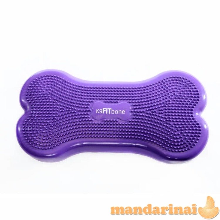 Fitpaws balansinė platforma giant k9fitbone, violetinė, pvc