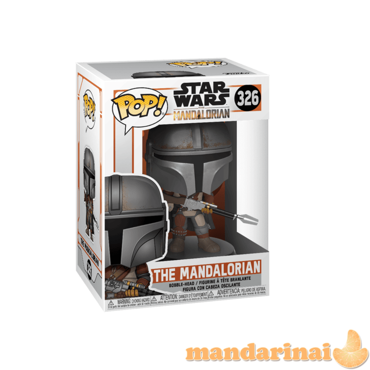 FUNKO POP! Vinilinė figūrėlė: Star Wars -The Mandalorian