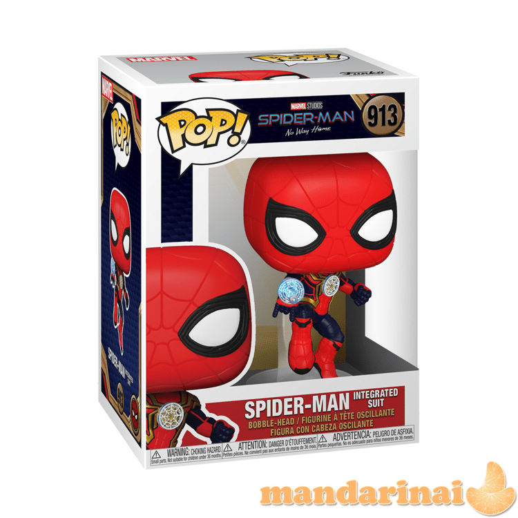 FUNKO POP! Vinilinė figūrėlė SPIDER-MAN – NO WAY HOME: Žmogus-voras, 10 cm