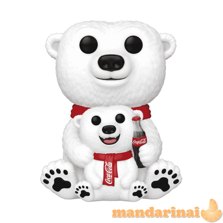 FUNKO POP! Vinilinė figūrėlė: Coca-Cola Bear w/ Cub