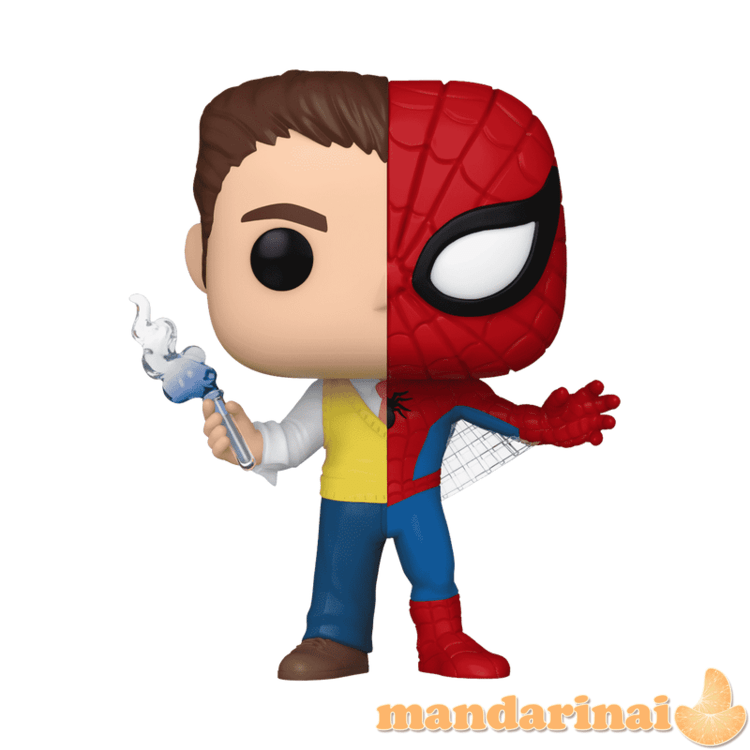 FUNKO POP! Vinilinė figūrėlė: Marvel - Spider-Man / Peter Parker (Split)