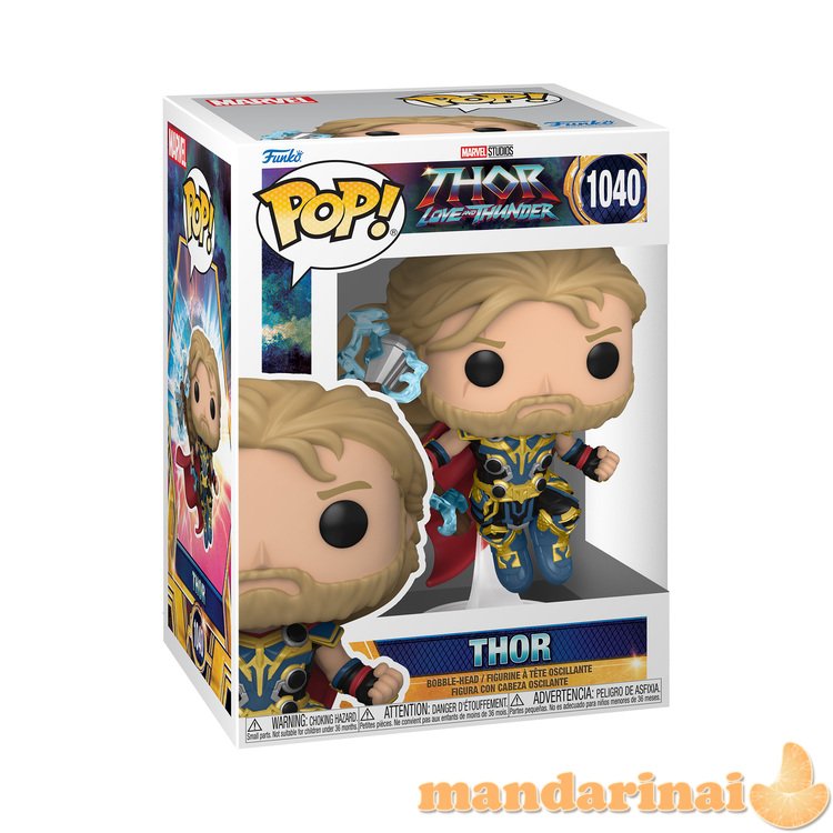 FUNKO POP! Vinilinė figūrėlė MARVEL: Toras, 11,5 cm