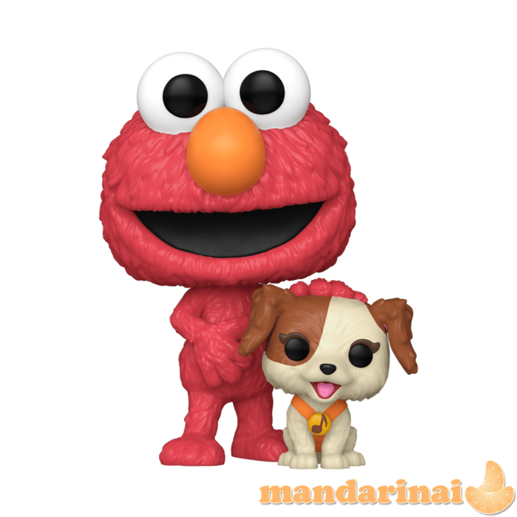 FUNKO POP! Vinilinė figūrėlė: Sesame Street - Elmo & Tango