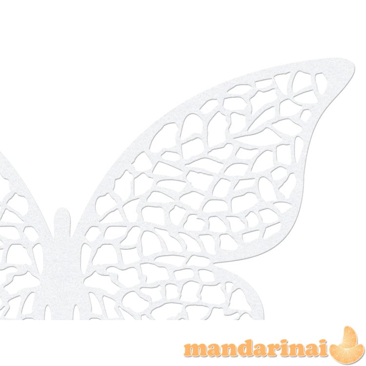 Paper Decorations Butterfly, 6.5 x 4cm (1 pkt / 10 pc.)