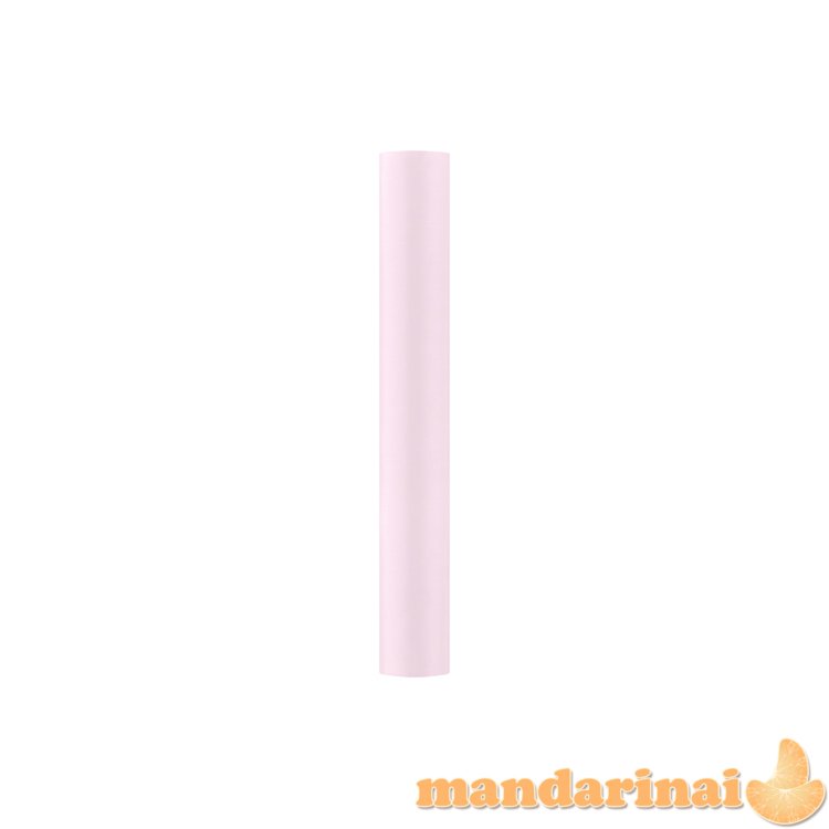 Satin Plain, light pink, 0.36 x 9m (1 pc. / 9 lm)