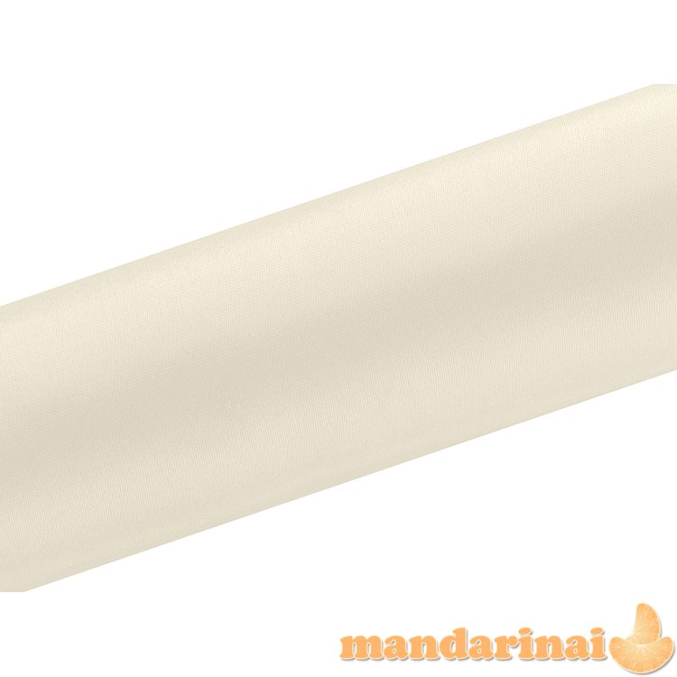 Satin Plain, cream, 0.16 x 9m (1 pc. / 9 lm)