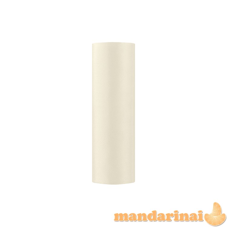 Satin Plain, cream, 0.16 x 9m (1 pc. / 9 lm)