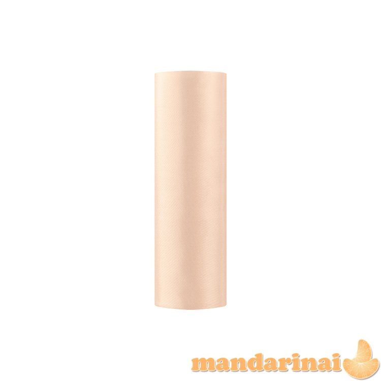 Satin Plain, light peach, 0.16 x 9m (1 pc. / 9 lm)