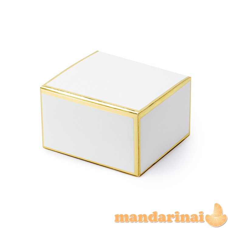 Boxes, white, 6x3.5x5.5cm (1 pkt / 10 pc.)