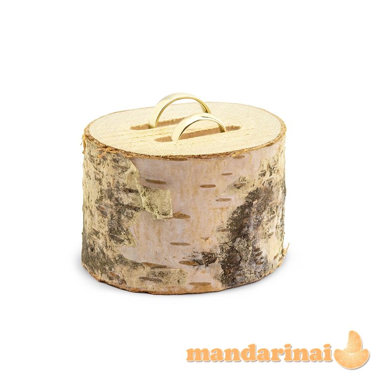 Wooden ring bearer, 6cm