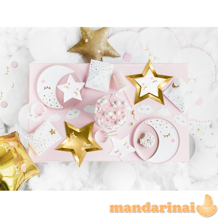 Treat bags Little Star, 13x14cm (1 pkt / 6 pc.)