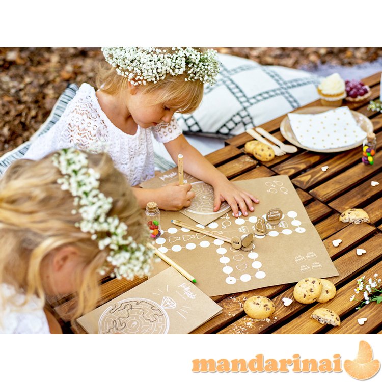 Kids activity set for wedding