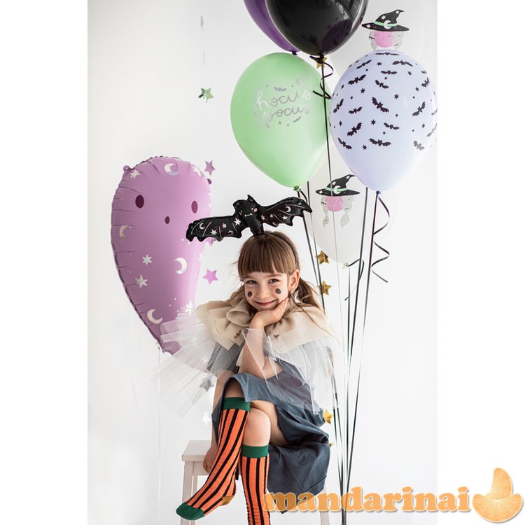 Ballons 30 cm, Witch, mix (1 pkt / 50 pc.)