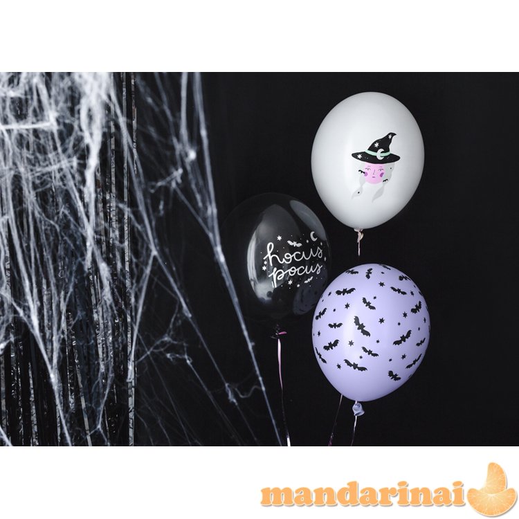 Ballons 30 cm, Witch, mix (1 pkt / 50 pc.)