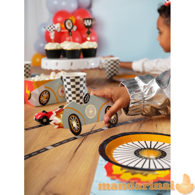 Invitations Car, mix (1 pkt / 6 pc.)