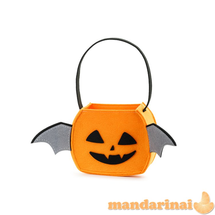 Pumpkin sweet bag, orange