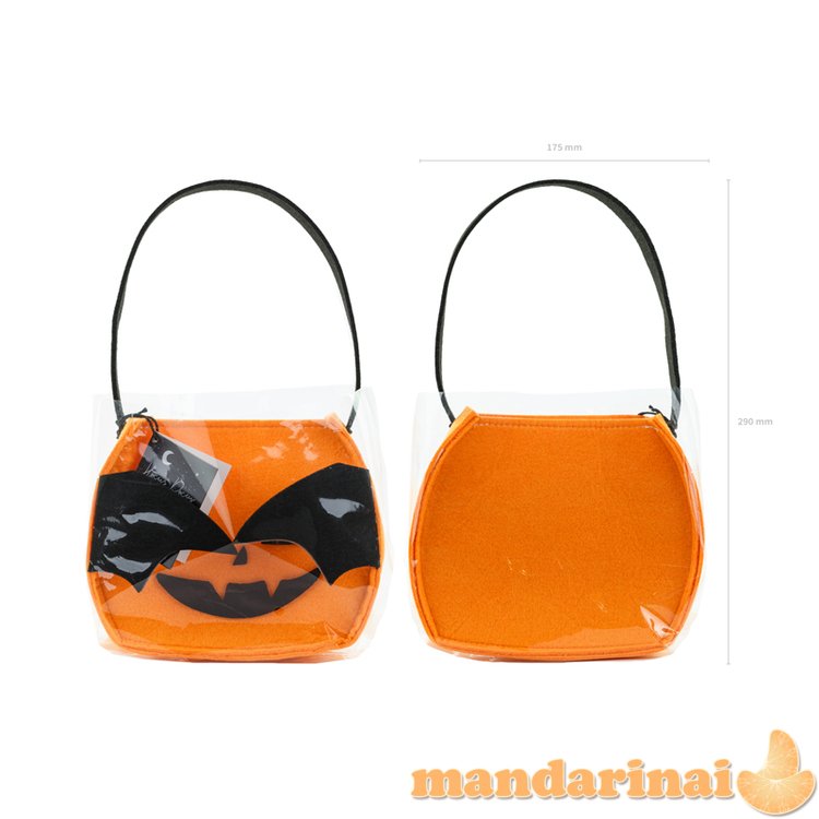 Pumpkin sweet bag, orange