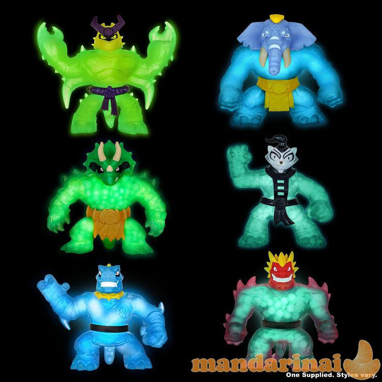 HEROES OF GOO JIT ZU GLOW SHIFTERS herojus