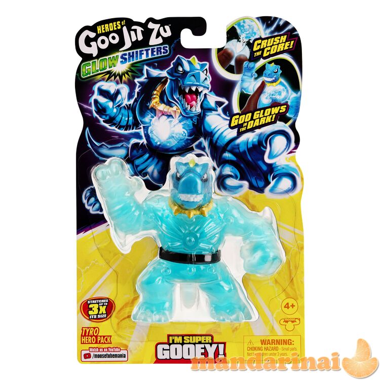 HEROES OF GOO JIT ZU GLOW SHIFTERS herojus