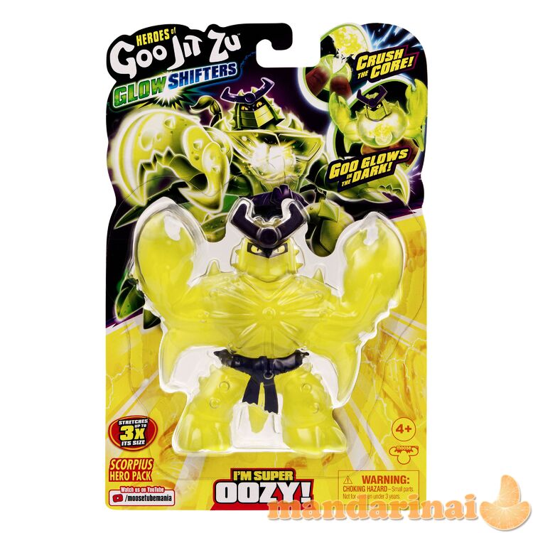 HEROES OF GOO JIT ZU GLOW SHIFTERS herojus