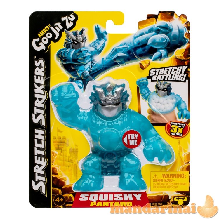 HEROES OF GOO JIT ZU Figūrėlė „Stretch Strikers“