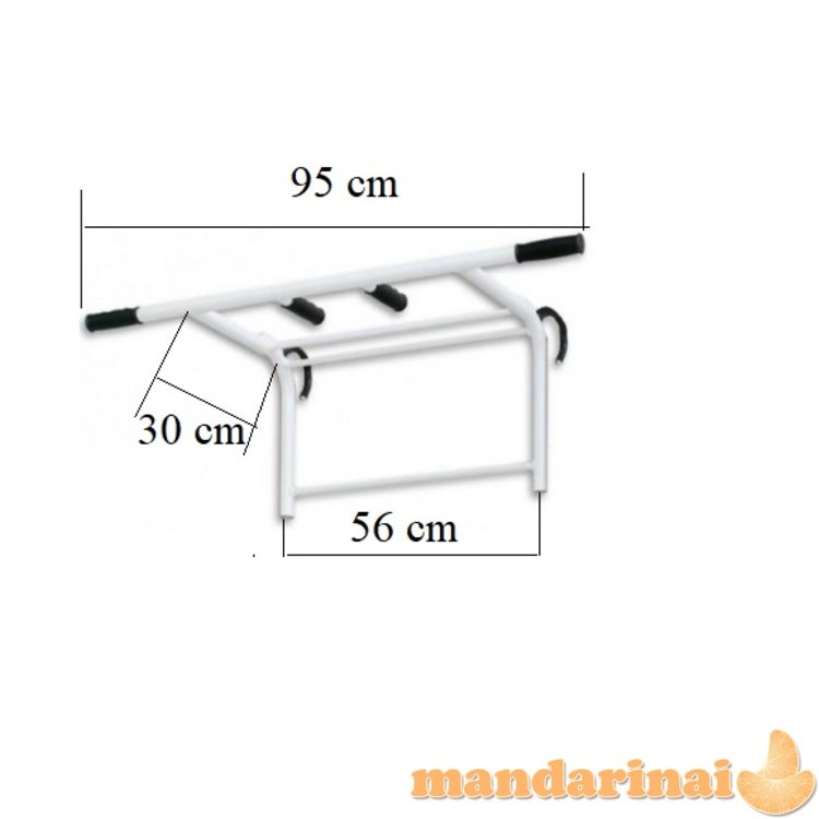 Skersinis pakabinamas ant švediškos sienelės SANRO KR-05, iki 100kg