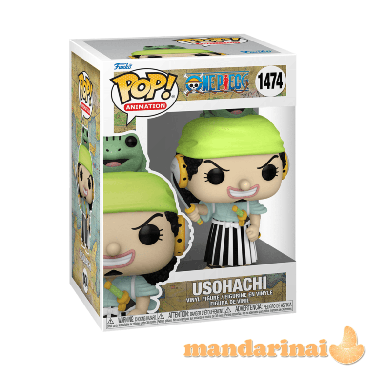 FUNKO POP! Vinilinė figūrėlė: One Piece - Usohachi