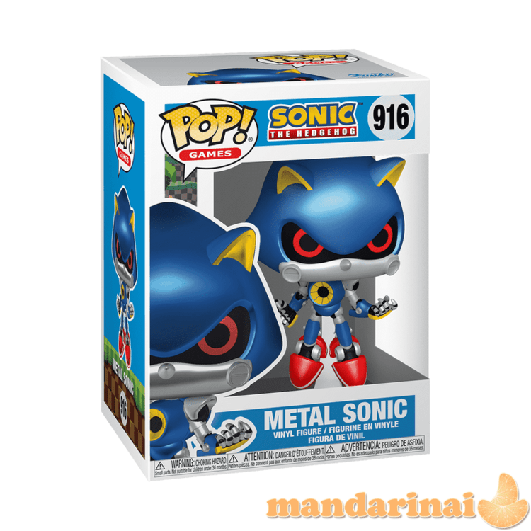 FUNKO POP! Vinilinė figūrėlė: Sonic - Metal Sonic