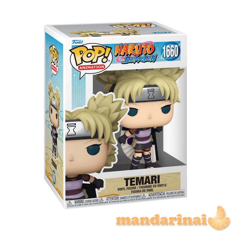 FUNKO POP! Vinyl Figure: Naruto - Temari Nara