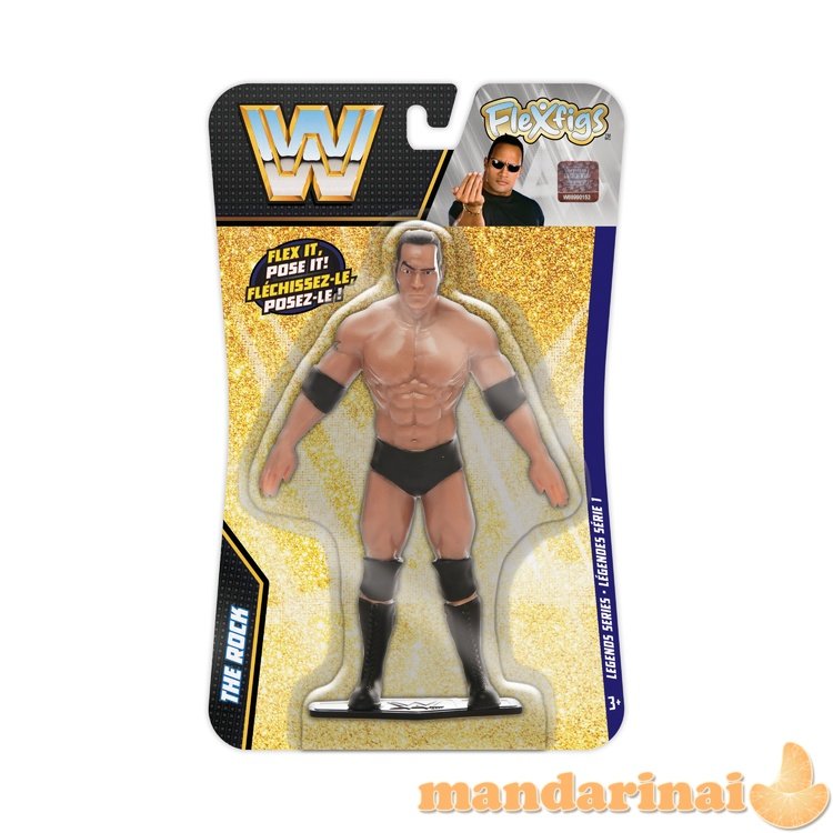 TCG Flexfigs Figūrėlė „WWE Legendos“