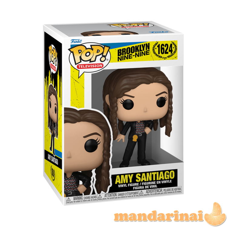 FUNKO POP! Vinilinė figūrėlė: Brooklyn Nine-Nine - Amy Santiago