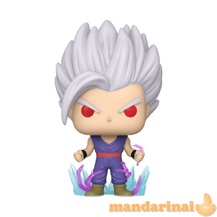 FUNKO POP! Vinilinė figūrėlė: Dragon Ball Super: Super Hero - Gohan (w/ Chase)