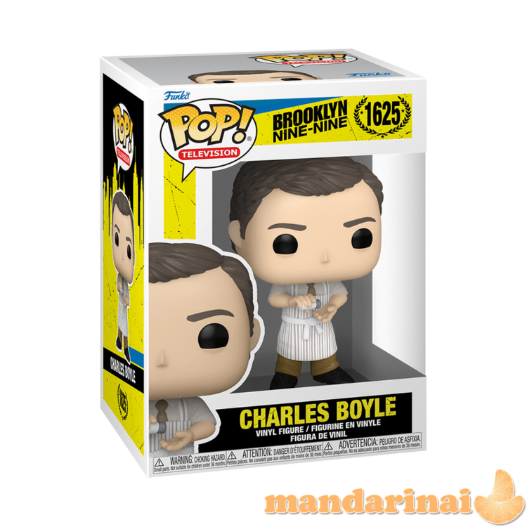 FUNKO POP! Vinilinė figūrėlė: Brooklyn Nine-Nine - Charles Boyle