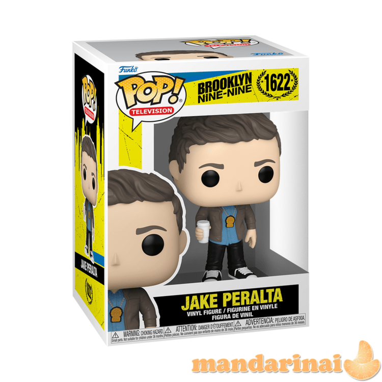 FUNKO POP! Vinilinė figūrėlė: Brooklyn Nine-Nine - Jake Peralta