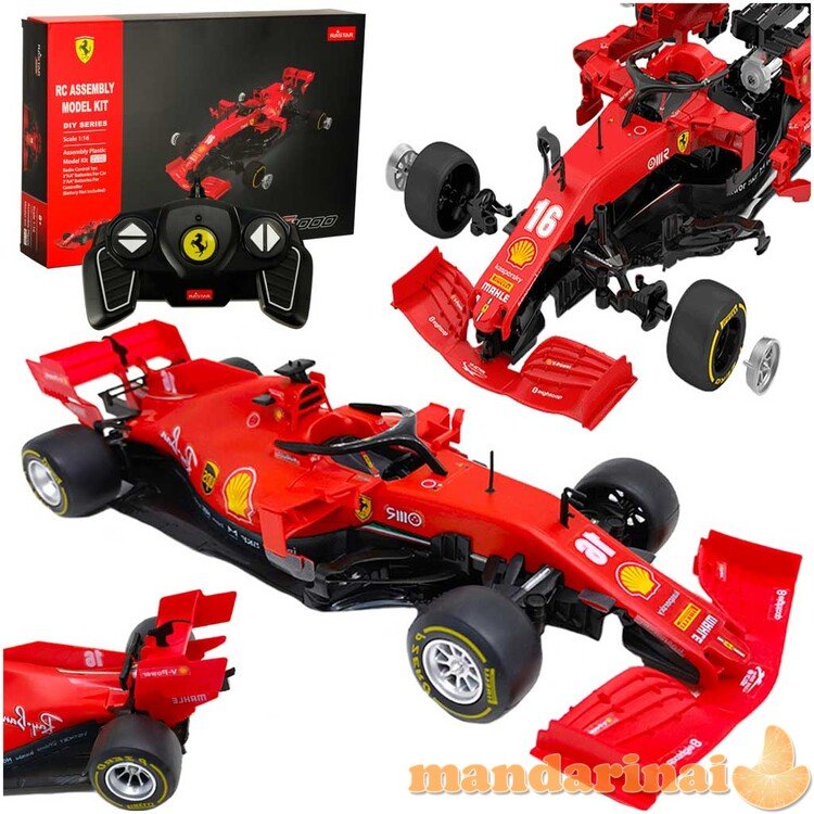 RC automobilio 1:16 Ferrari SF1000 komplektas