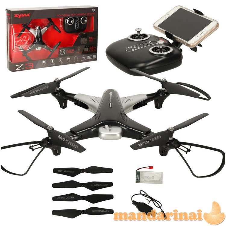 SYMA Z3 RC Drone 2.4GHz HD kamera