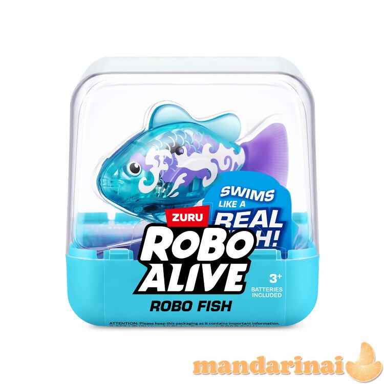 ROBOALIVE ROBOFISH Žuvis, 7cm