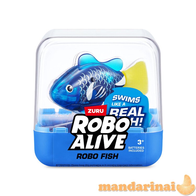 ROBOALIVE ROBOFISH Žuvis, 7cm