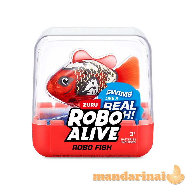 ROBOALIVE ROBOFISH Žuvis, 7cm