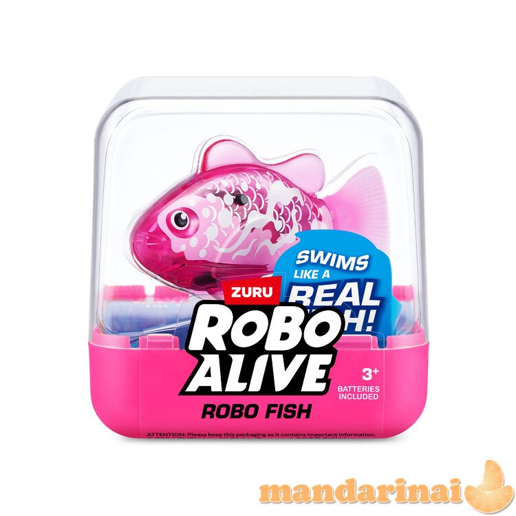 ROBOALIVE ROBOFISH Žuvis, 7cm