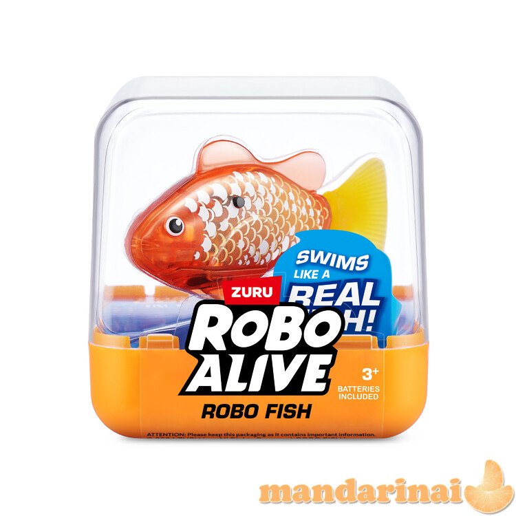 ROBOALIVE ROBOFISH Žuvis, 7cm