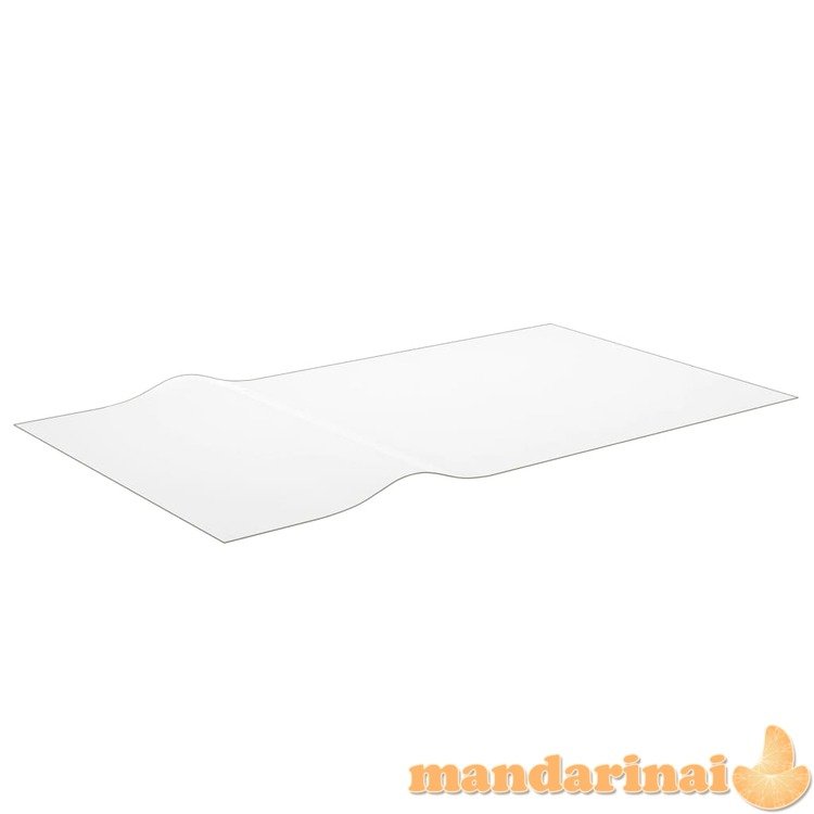 Stalo apsauga, permatoma, 200x100cm, 2mm, pvc