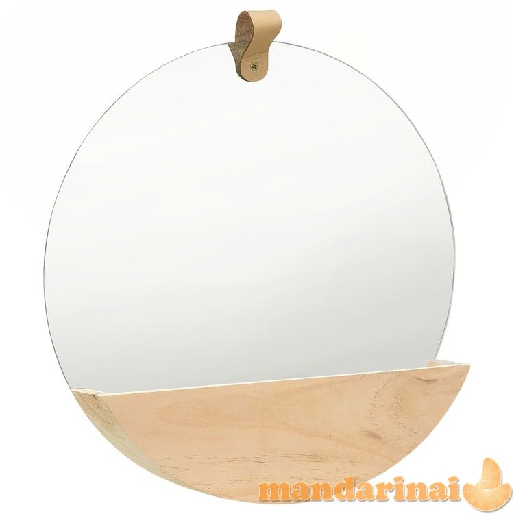 Sieninis veidrodis, 35cm, pušies medienos masyvas