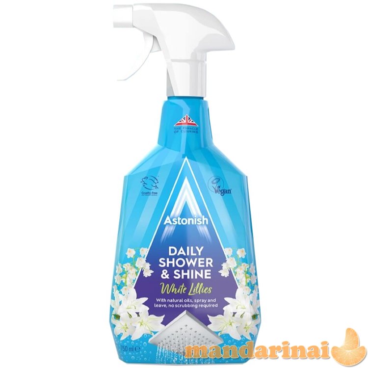 ASTONISH dušo ir vonios skystis 750ml DAILY SHOWER SHINE