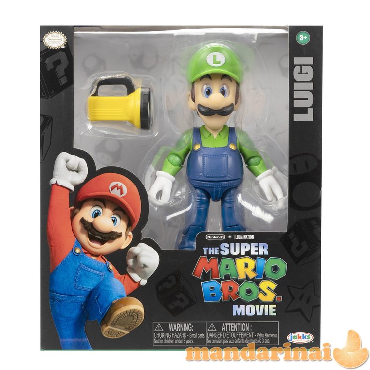 SUPER MARIO MOVIE Figūrėlė, 12 cm