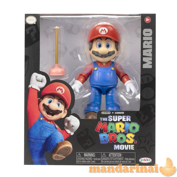 SUPER MARIO MOVIE Figūrėlė, 12 cm