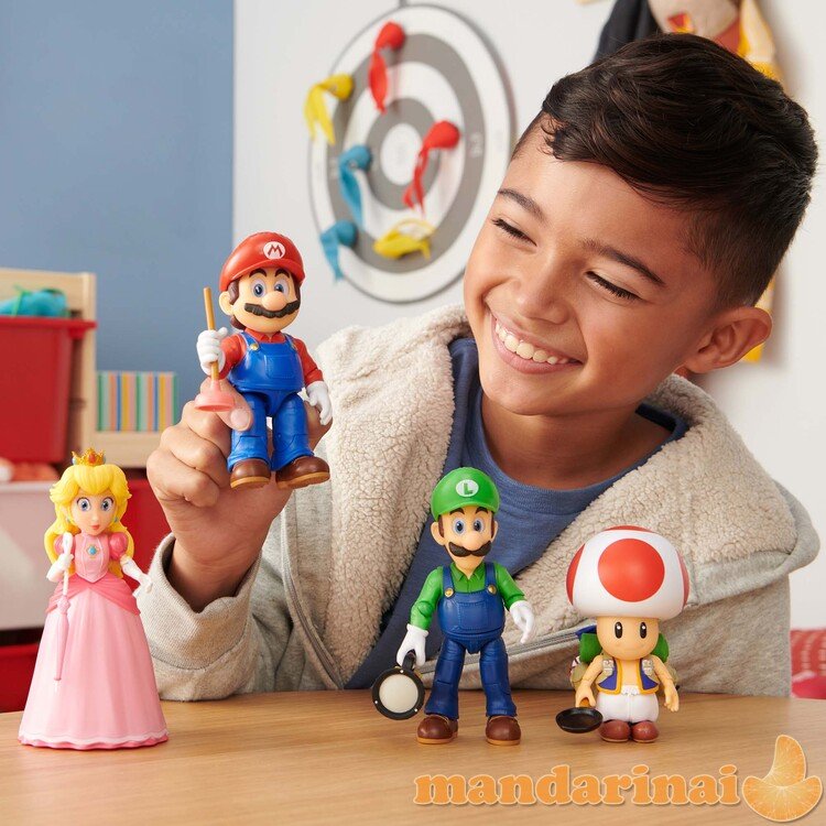 SUPER MARIO MOVIE Figūrėlė, 12 cm