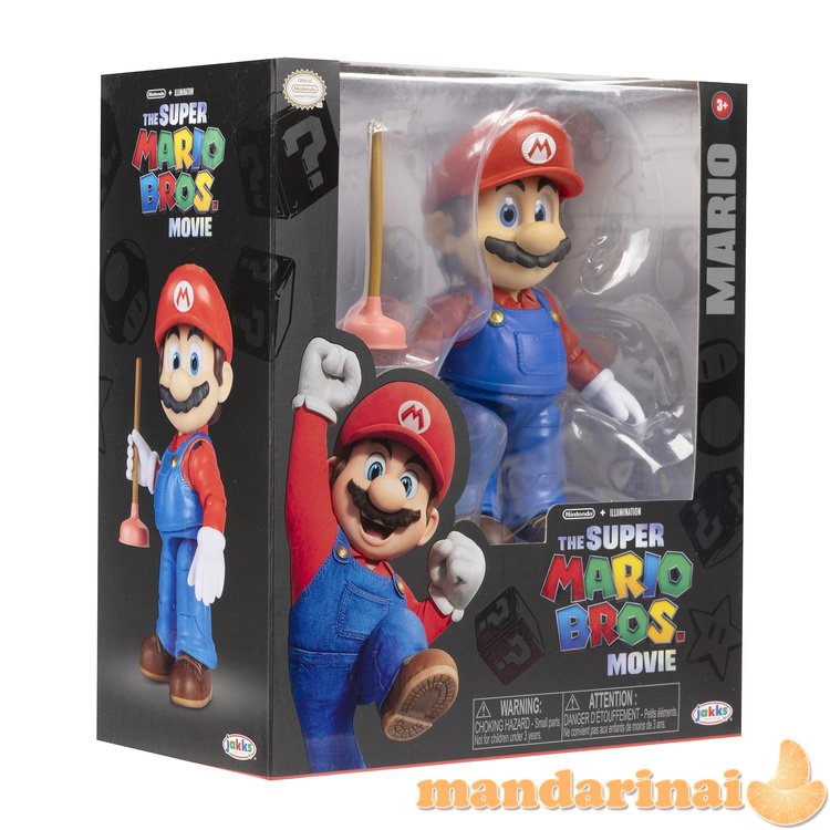 SUPER MARIO MOVIE Figūrėlė, 12 cm