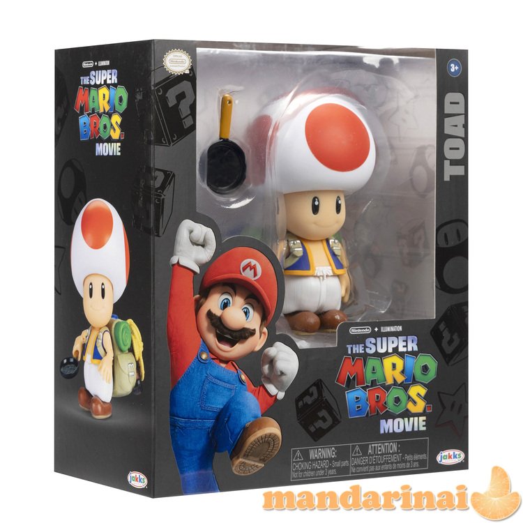 SUPER MARIO MOVIE Figūrėlė, 12 cm