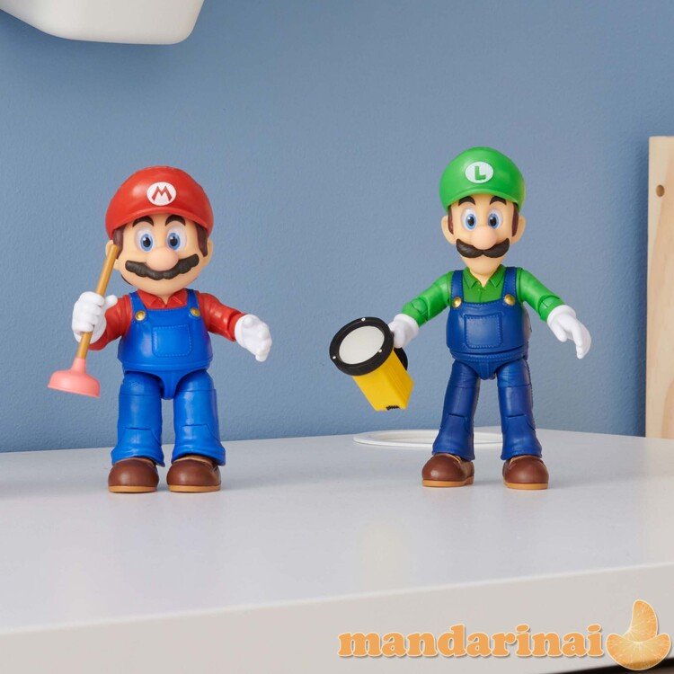 SUPER MARIO MOVIE Figūrėlė, 12 cm